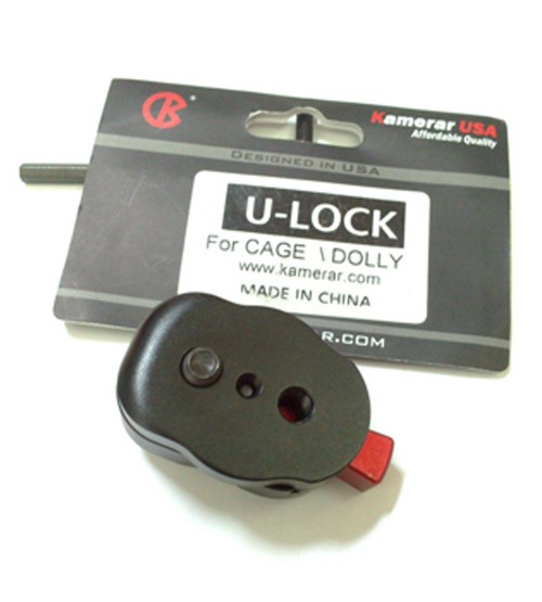 Kamerar U-Lock For Cage/ Dolly